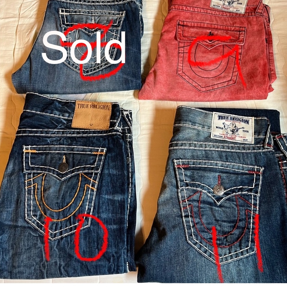 Men’s True Religion Jeans